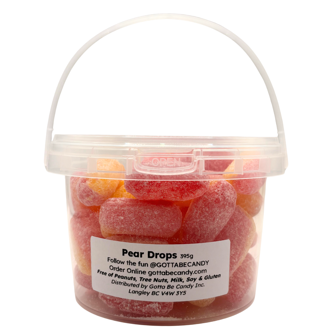 Pear Drops Bucket 395g