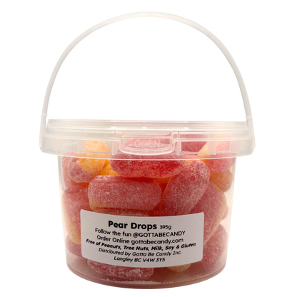 Pear Drops Bucket 395g