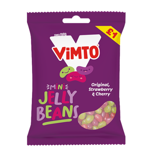 UK Vimto Jelly Beans 110g