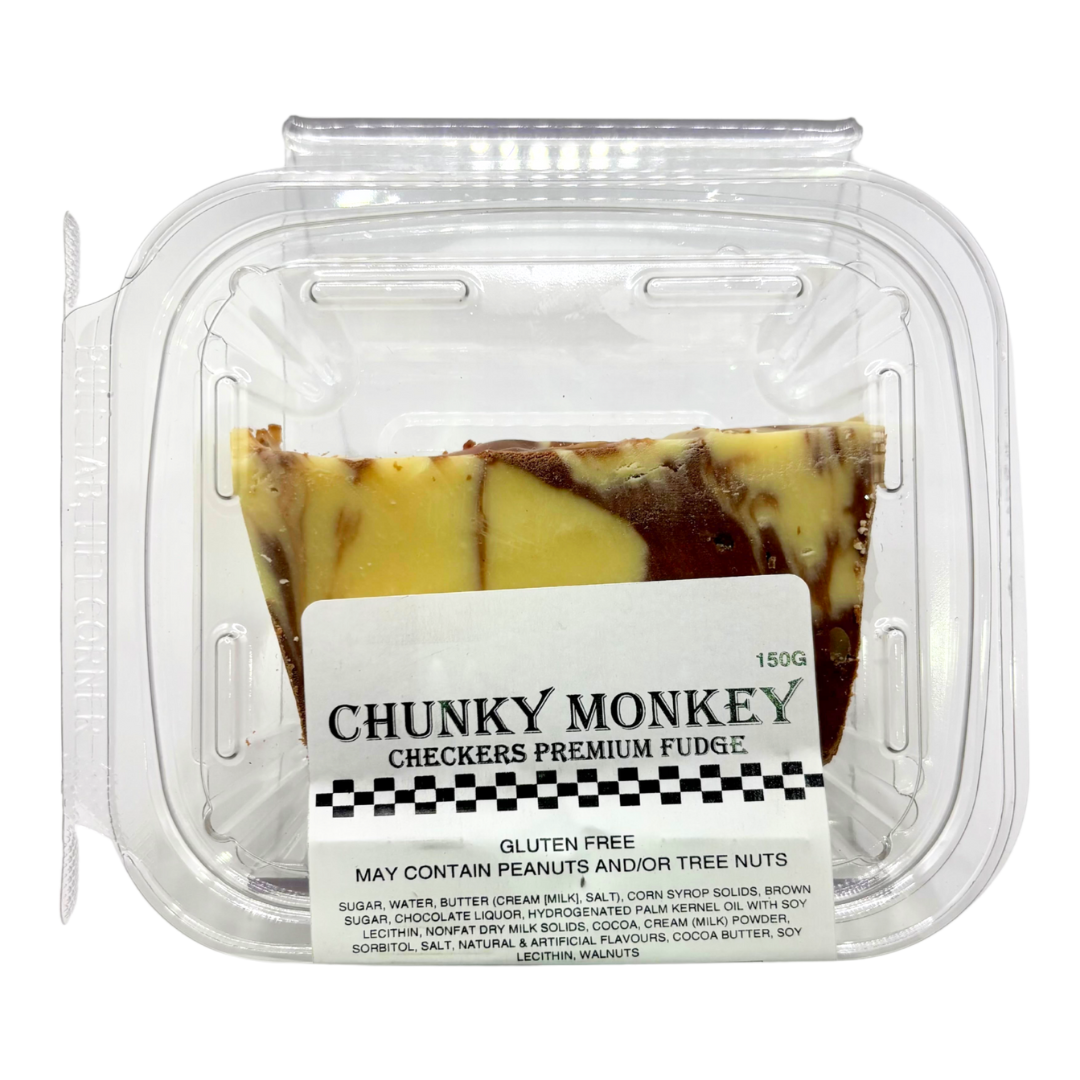 Chunky Monkey Fudge 150g