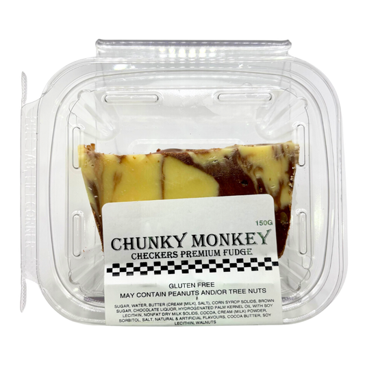 Chunky Monkey Fudge
