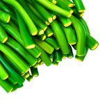 1x Giant Green Apple Licorice Cable 2ft
