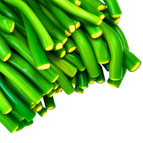 1x Green Apple - Giant Licorice Cable 2ft