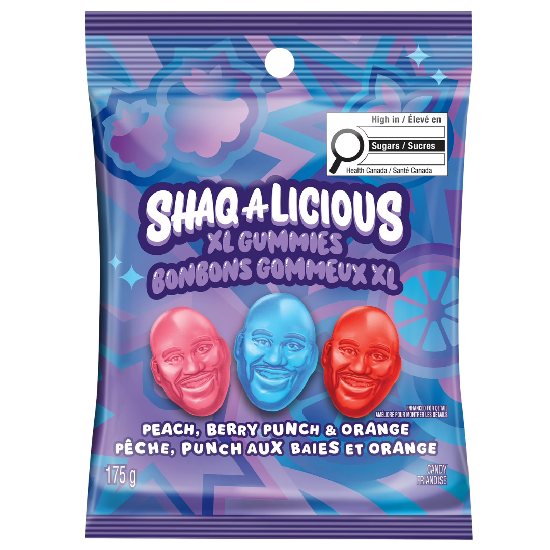 SHAQ-A-LICIOUS Gummies Original 175g