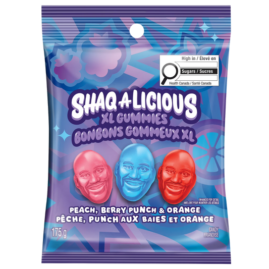 SHAQ-A-LICIOUS Gummies Original 175g