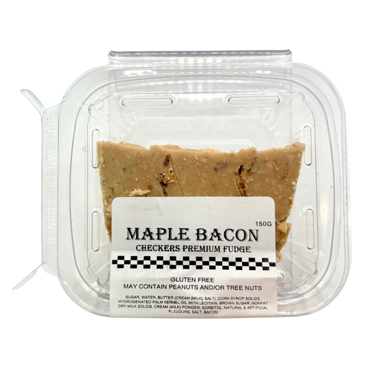 Maple Bacon Fudge