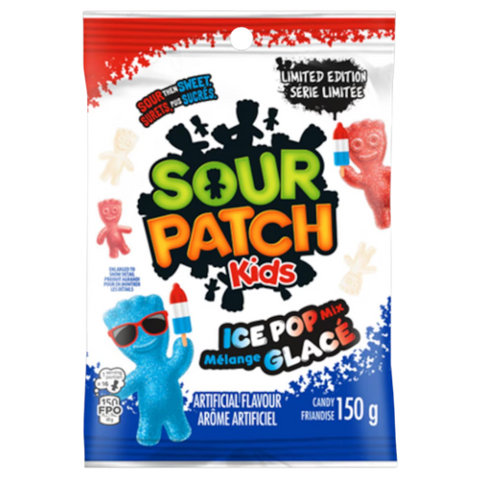 Sour Patch Kids Ice Pop 150g
