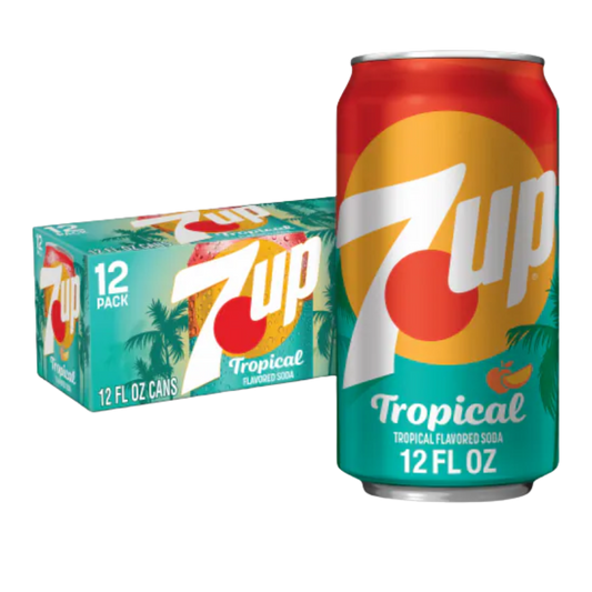 7UP Tropical 12x355ml
