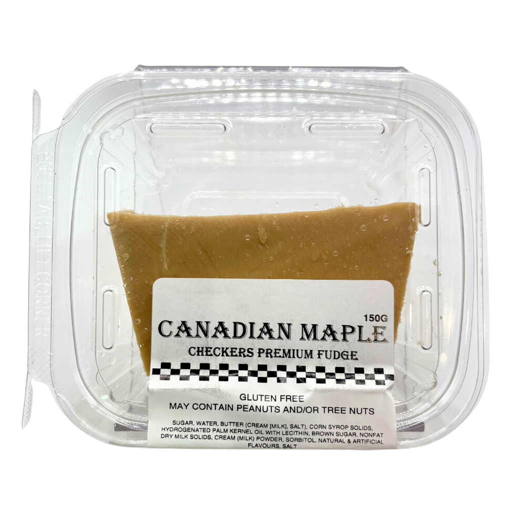 Canadian Maple Fudge 150g