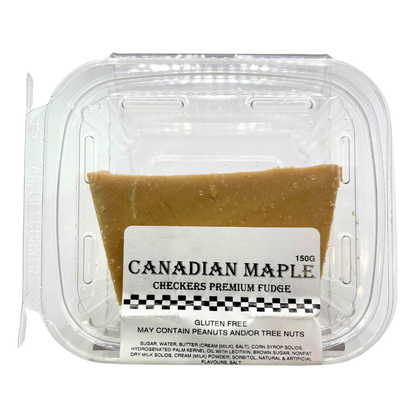 Canadian Maple Fudge 150g