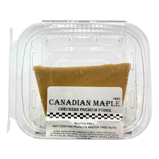 Canadian Maple Fudge