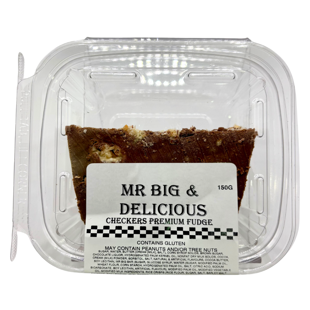 Mr. Big & Delicious Fudge 150g