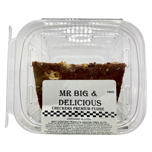 Mr. Big & Delicious Fudge