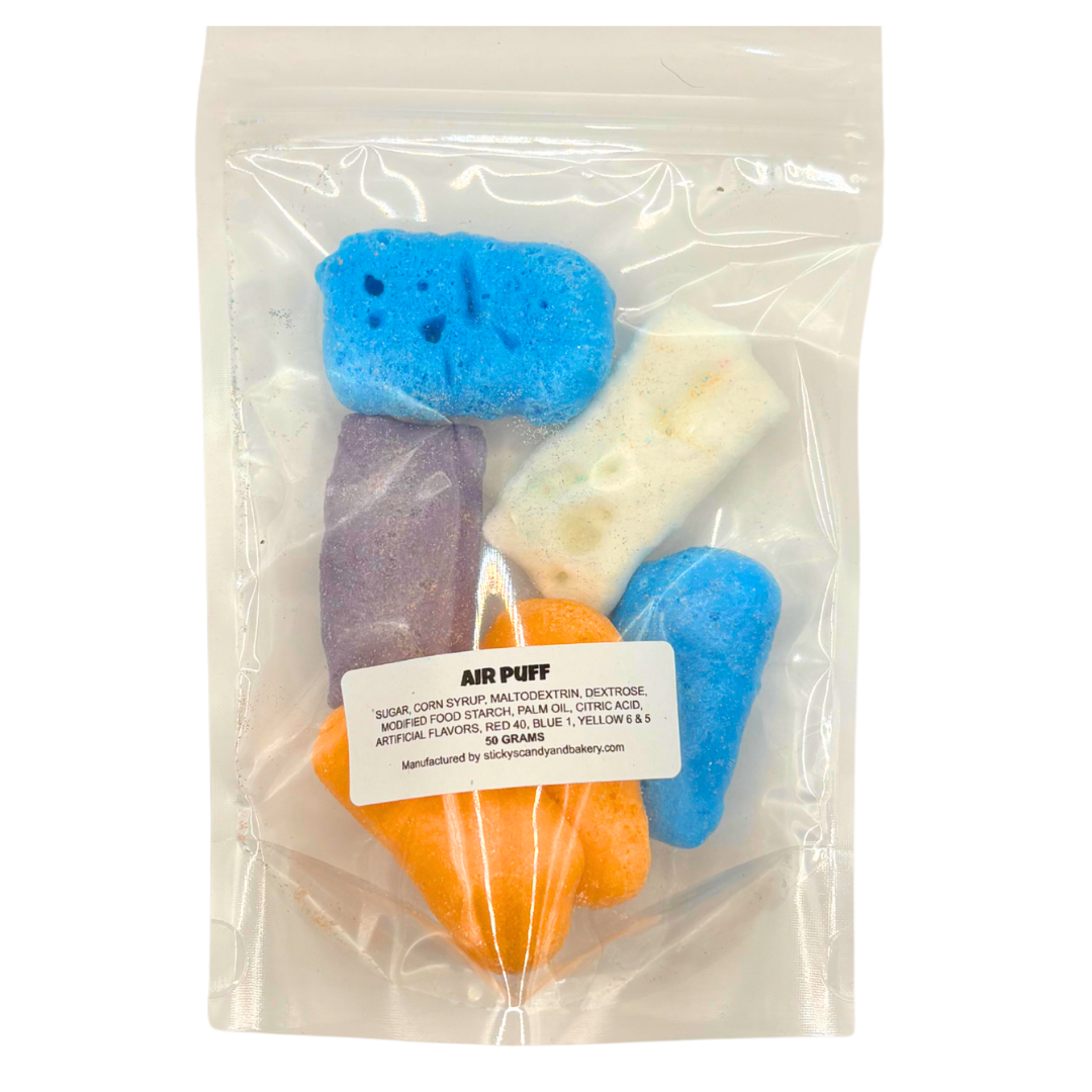 Freeze Dried Air Heads 50g