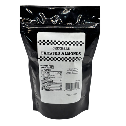 Frosted Almonds 210g