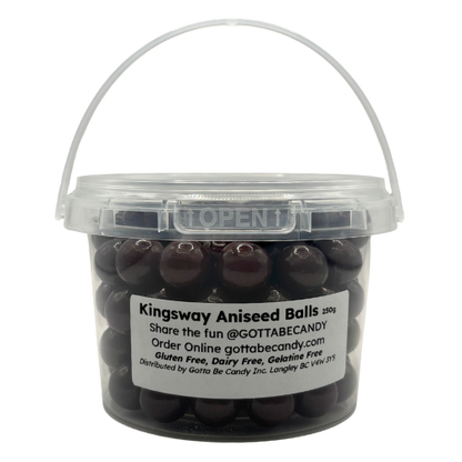 Kingsway Aniseed Bucket 250g