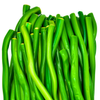 1x Giant Green Apple Licorice Cable 2ft