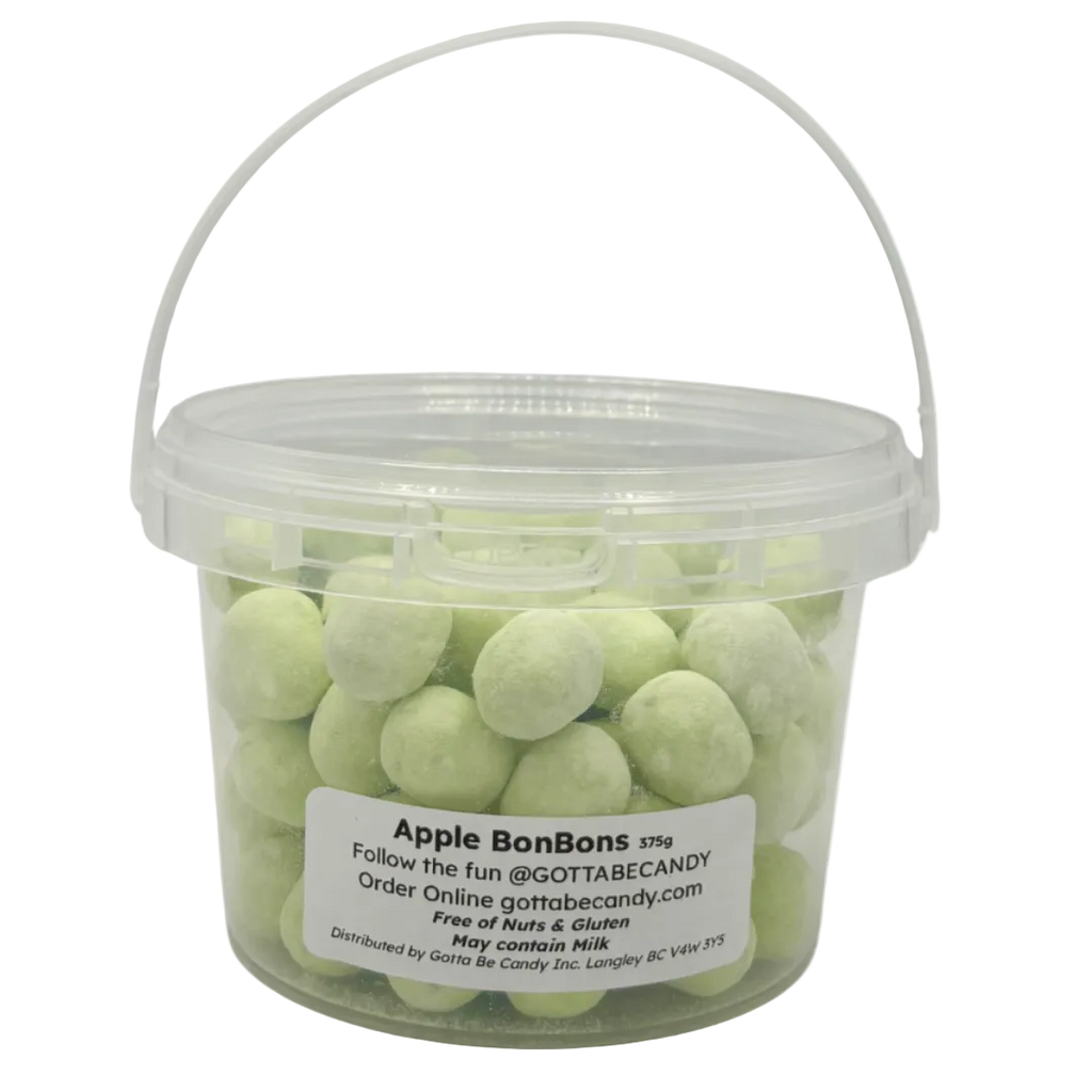 British Apple BonBons Bucket 375g