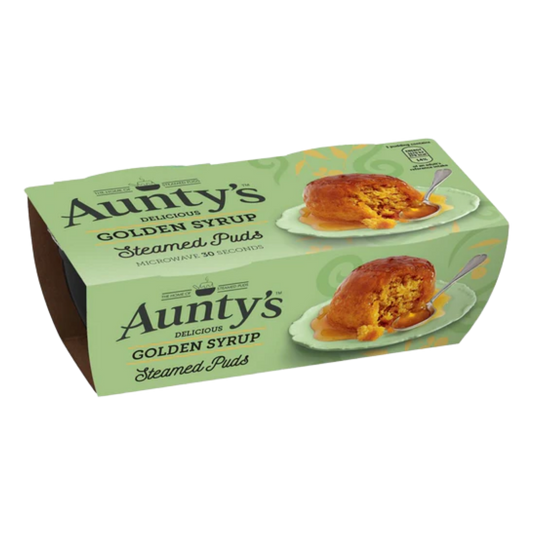 British Aunty's Golden Syrup Pudding 2x95g