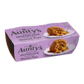 British Aunty's Spotted Dick Pudding 2x95g