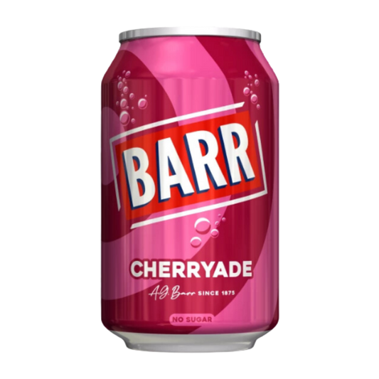 Barr Cherryade Soda 330mI Can