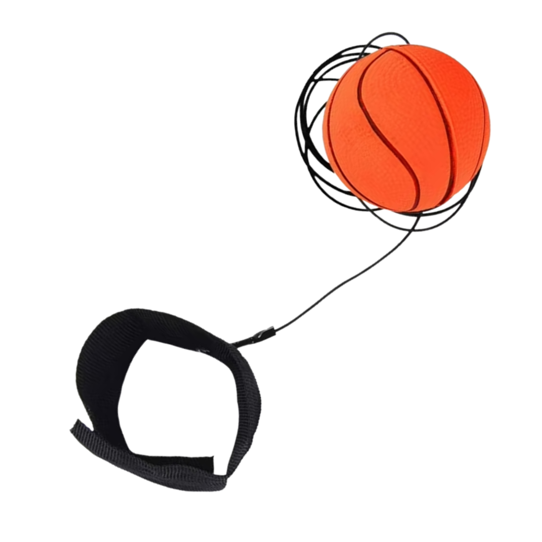 Bounce Back Ball - Basketball (Return Ball Toy)