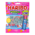 UK Haribo Bubblegum Bottles 140g