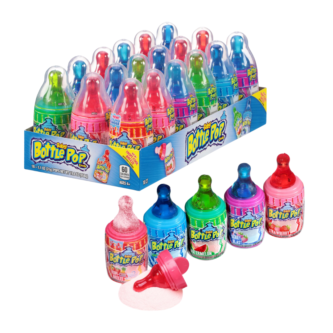 Baby Bottle Pop Candy Lollipop 31g