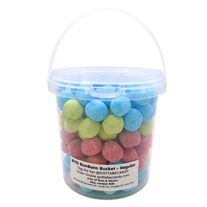 Pick Your Mix: Bonbons Candy Bucket