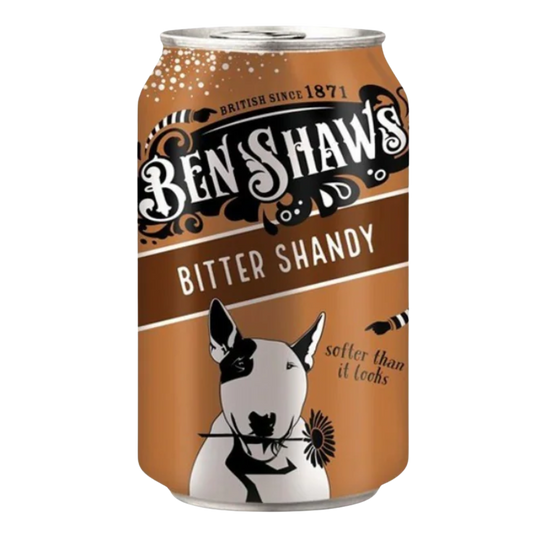 British Ben Shaws Bitter Shandy Soda 330ml Can