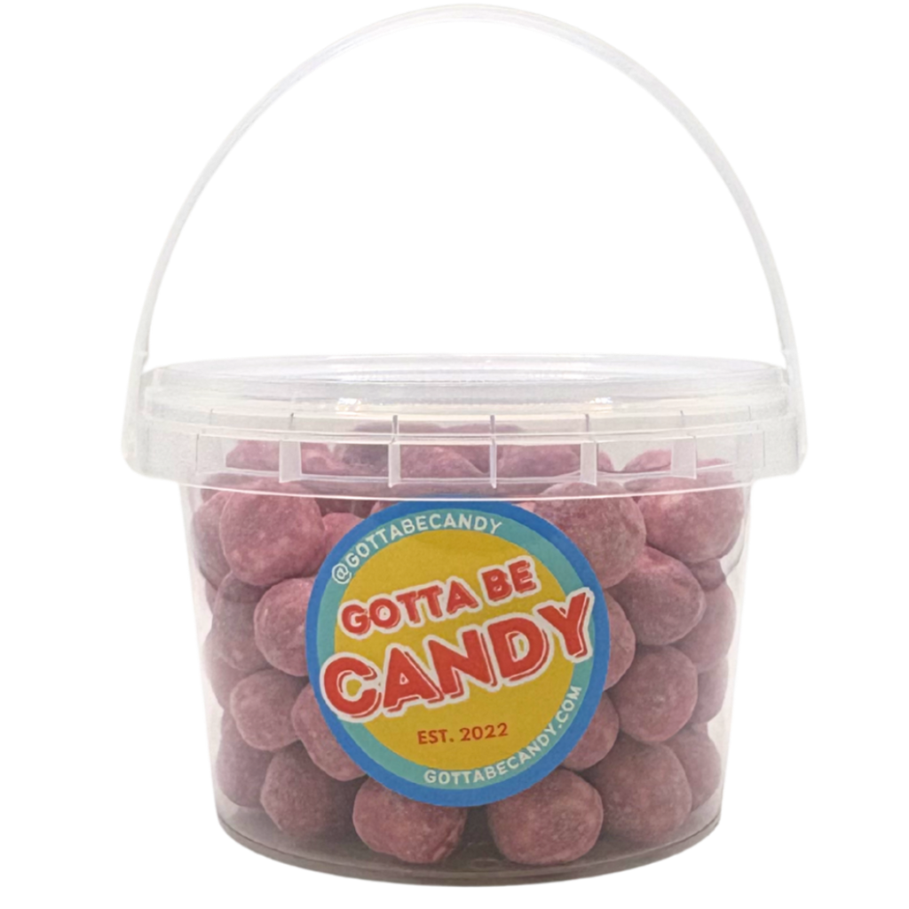 British Blackcurrant BonBons Bucket 375g