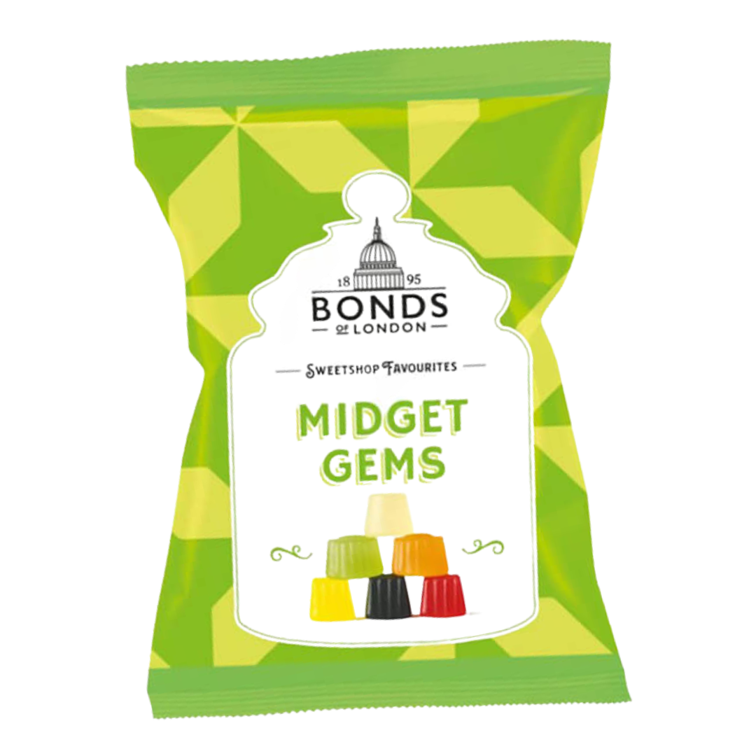 Bonds of London Mini Gems Bags 130g