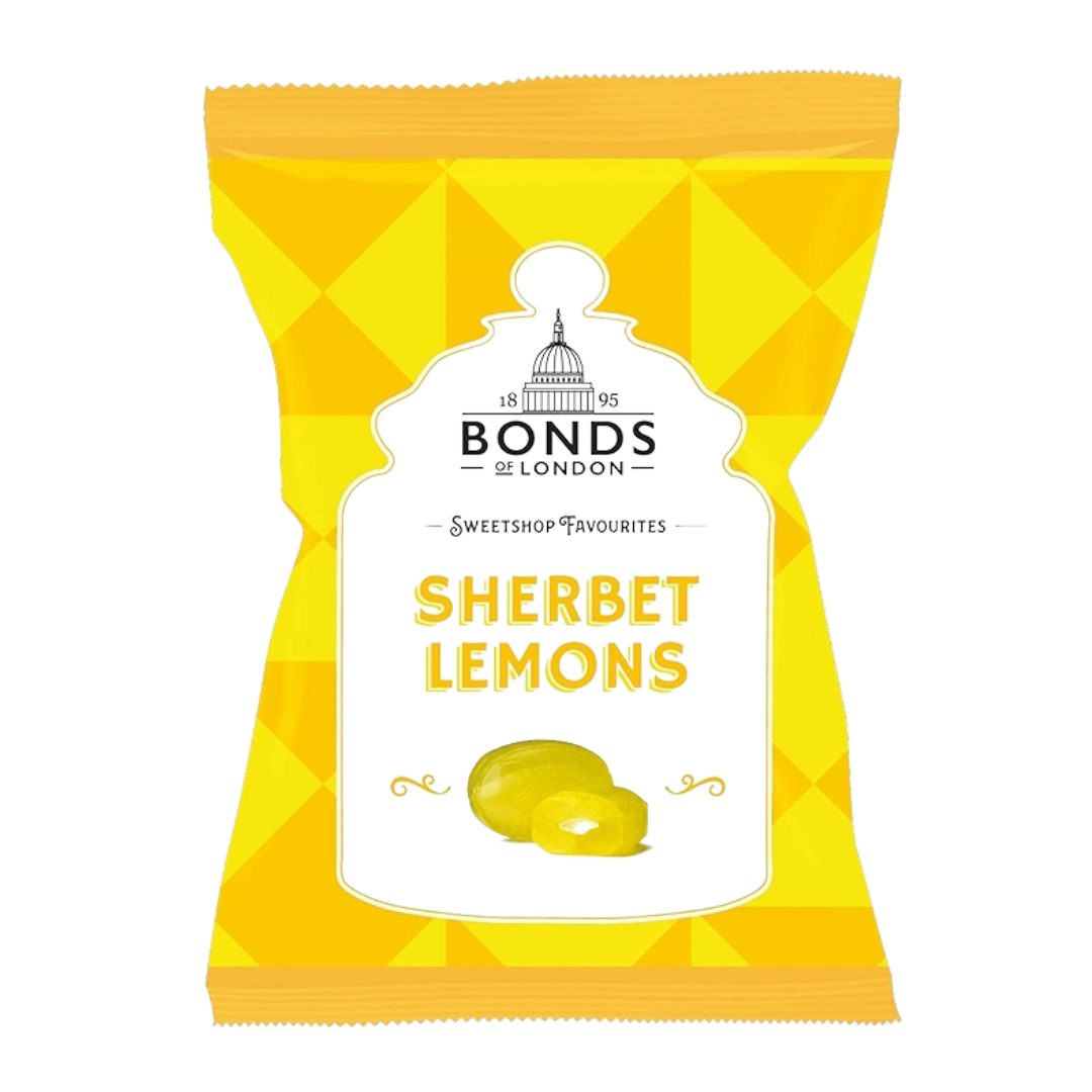 Bonds of London Sherbet Lemons 130g