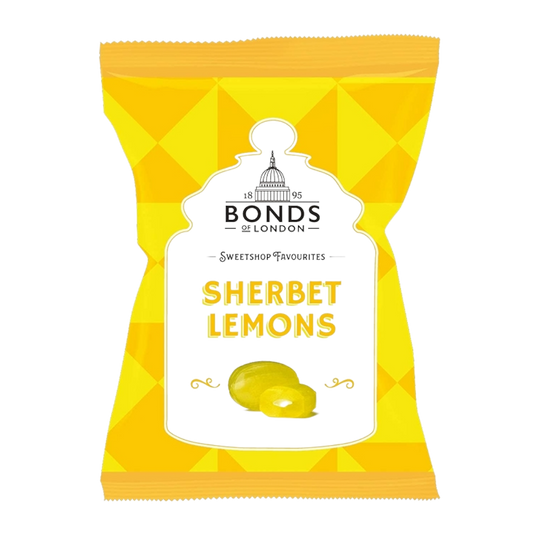 Bonds of London Sherbet Lemons 130g