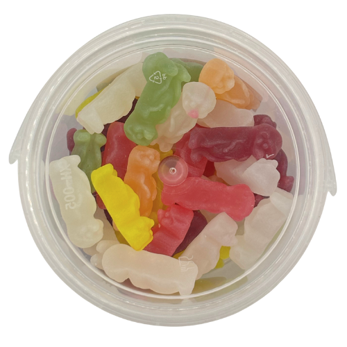 Baby Meerkat Candy Bucket 170g