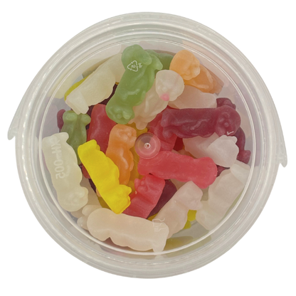 Baby Meerkat Candy Bucket 170g