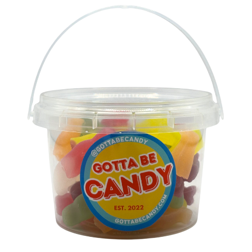 Baby Meerkat Candy Bucket 170g