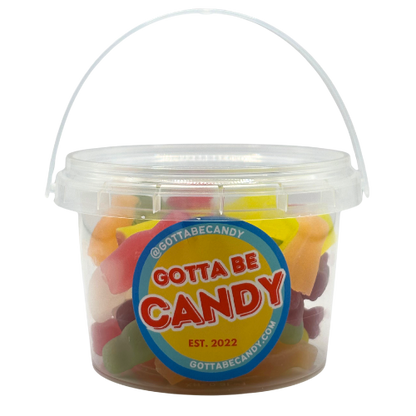 Baby Meerkat Candy Bucket 170g