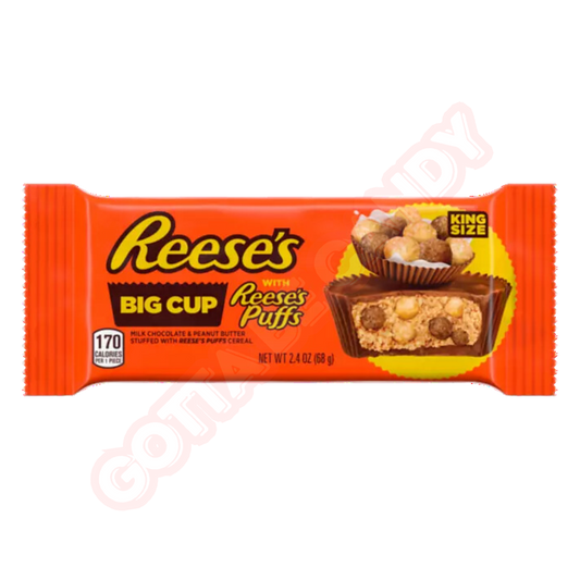 Reese's Big Cup with Puffs King Size