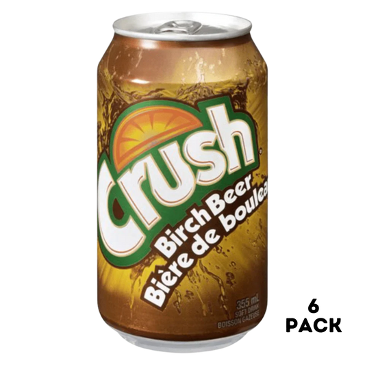 Crush Birch Beer 6x355ml