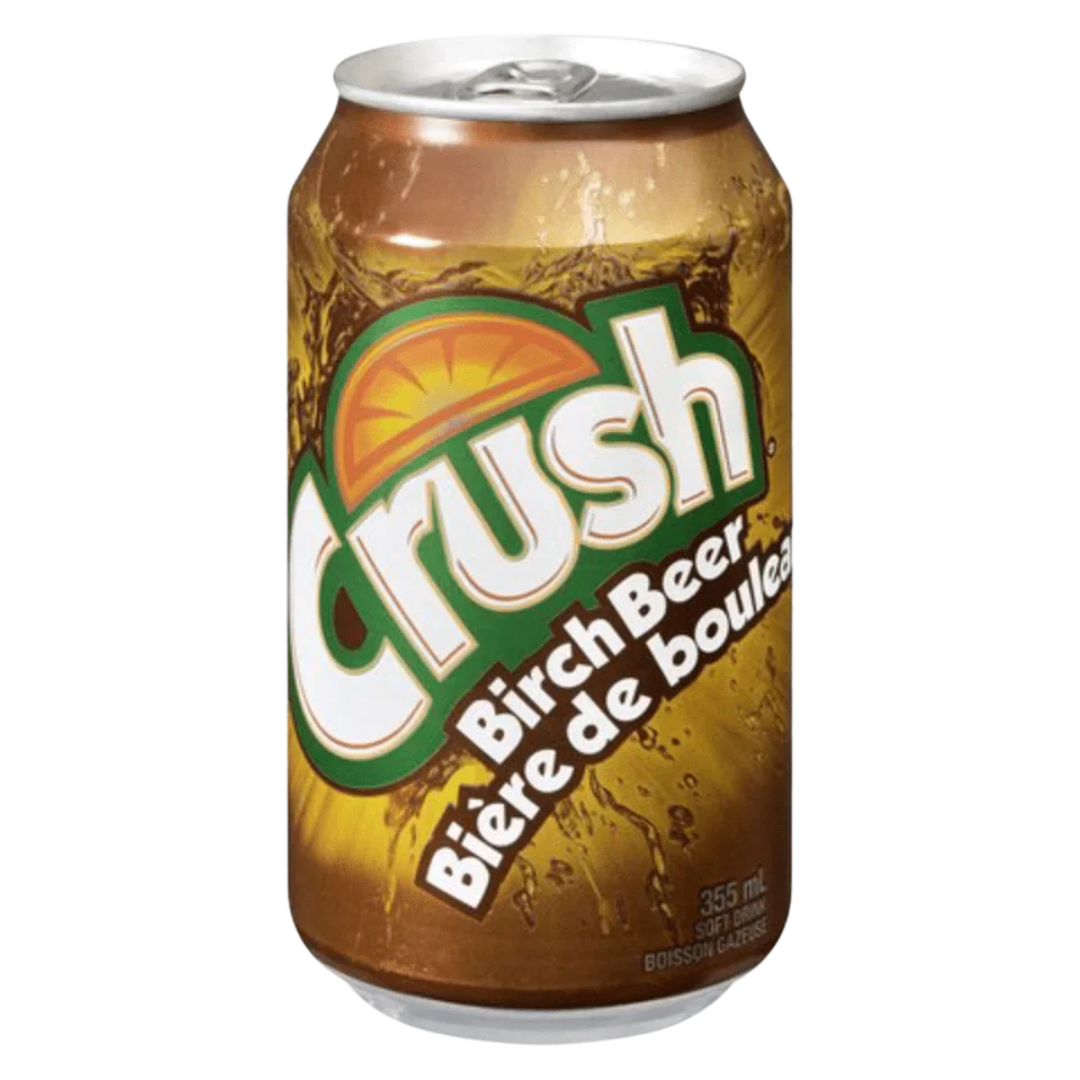 Crush Birch Beer 355ml