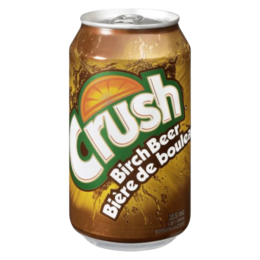 Crush Birch Beer 355ml