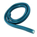 1x Giant Sweet Blackcurrant Licorice Cable 2ft