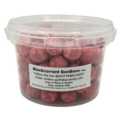 Blackcurrant BonBons Bucket 375g