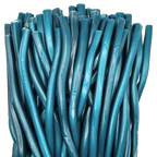 1x Giant Sweet Blackcurrant Licorice Cable 2ft