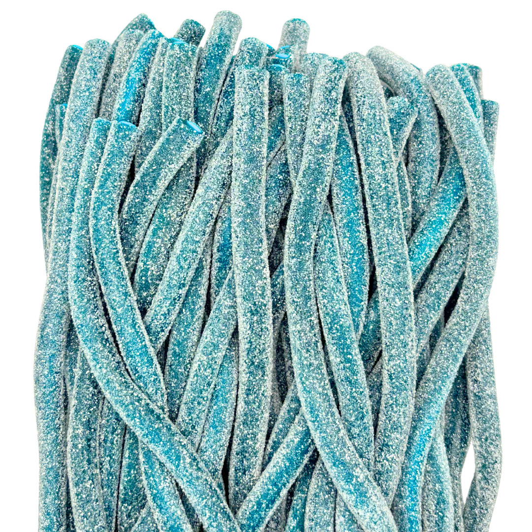 Sour Blue Razz - Giant Licorice Cable 2ft