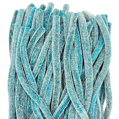 Sour Blue Razz - Giant Licorice Cable 2ft