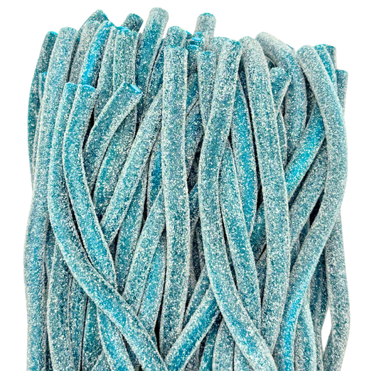 Sour Blue Razz - Giant Licorice Cable 2ft