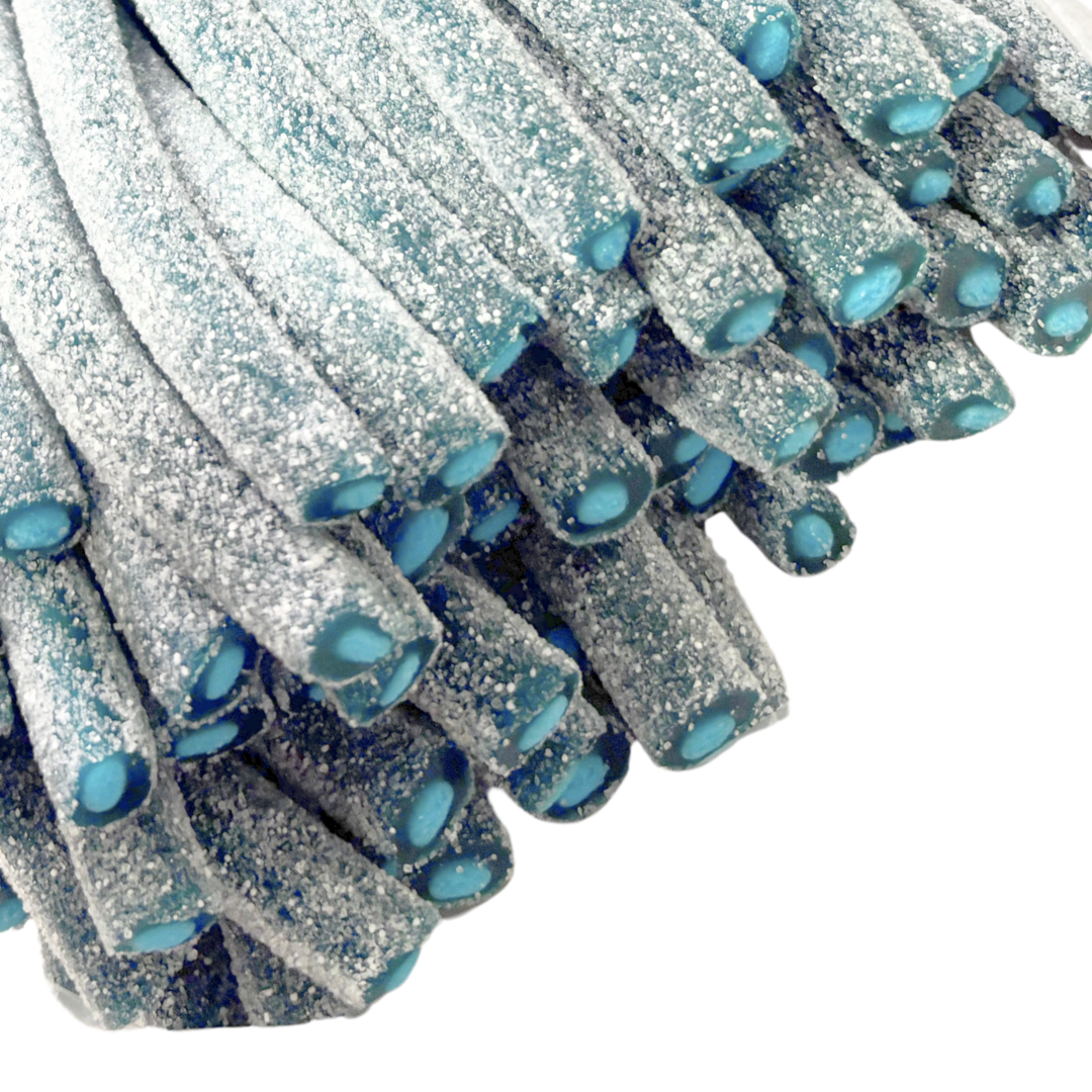 Sour Blue Razz - Giant Licorice Cable 2ft