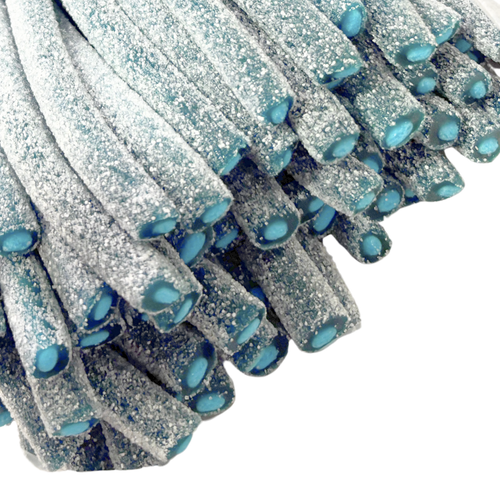 1x Sour Blue Razz - Giant Licorice Cable 2ft